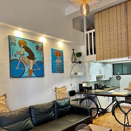 Apartamento Klimatyczny Loft I Egzotyczny Basen Benalmádena Exterior foto