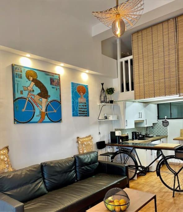 Apartamento Klimatyczny Loft I Egzotyczny Basen Benalmádena Exterior foto