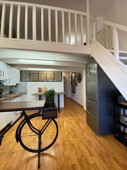 Apartamento Klimatyczny Loft I Egzotyczny Basen Benalmádena Exterior foto