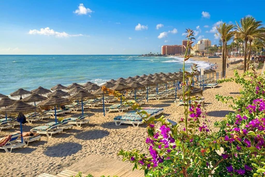 Apartamento Klimatyczny Loft I Egzotyczny Basen Benalmádena Exterior foto
