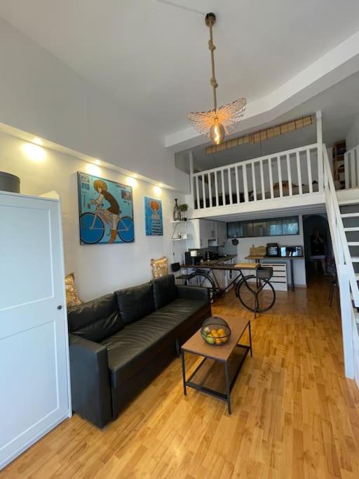 Apartamento Klimatyczny Loft I Egzotyczny Basen Benalmádena Exterior foto
